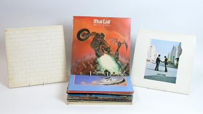 Lot 259 - Mixed rock LPs