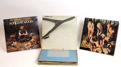 Lot 268 - Mixed folk-rock LPs