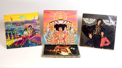 Lot 269 - Jimi Hendrix LPs