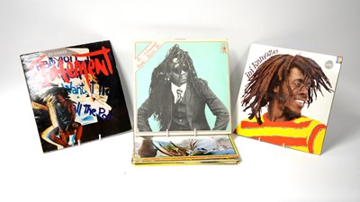 Lot 279 - Mixed Reggae LPs