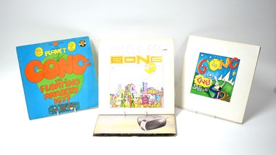 Lot 282 - Gong and Be-Bop Deluxe LPs