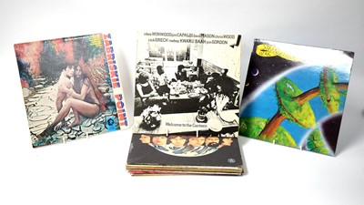 Lot 283 - Mixed Psychedelic Rock LPs