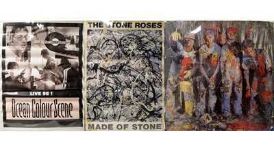 Lot 434 - Music posters