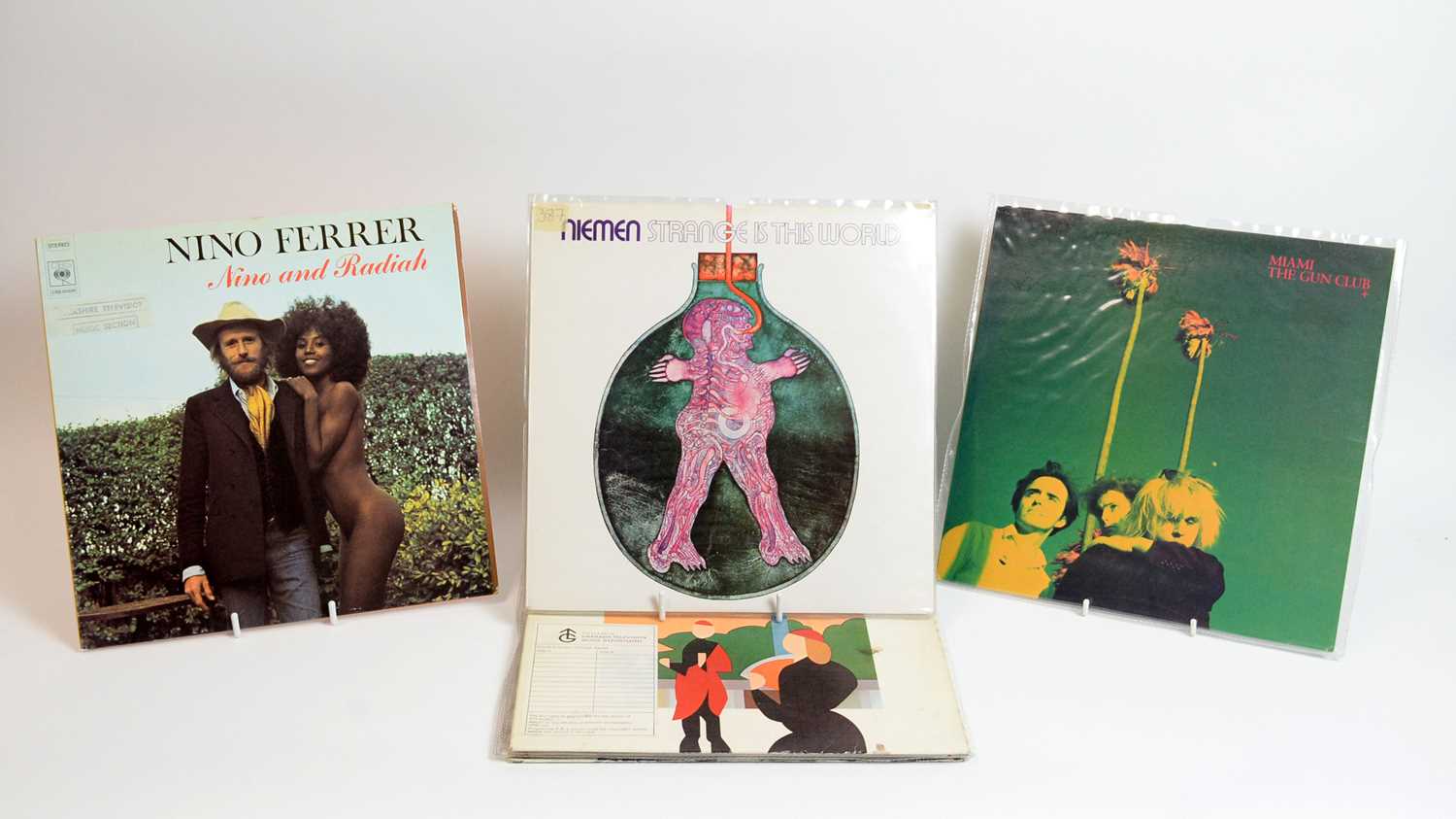 Lot 108 - Rare and collectable LPs