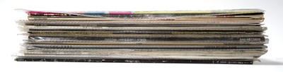 Lot 112 - A selection of mixed 80s rock LPs.