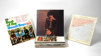 Lot 113 - A selection of mixed 80s rock LPs.