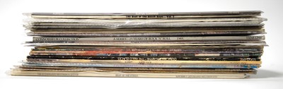 Lot 113 - A selection of mixed 80s rock LPs.