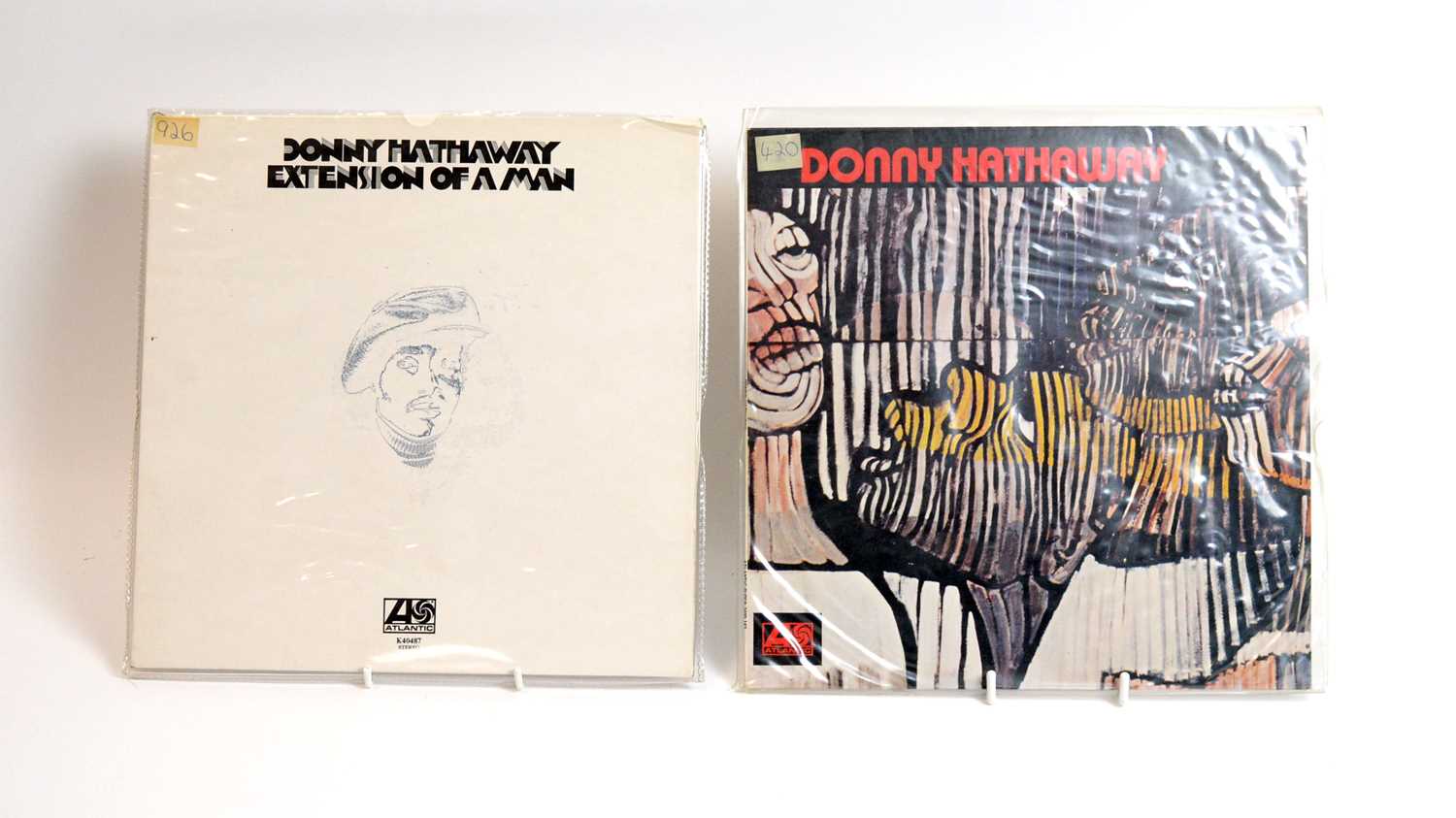Lot 119 - 2 Donny Hathaway LPs