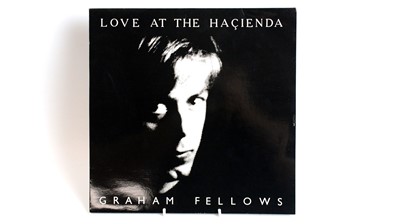 Lot 120 - Graham Fellows - Love at the Hacienda LP