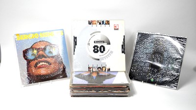 Lot 122 - A selection of mixed 80s LPs.