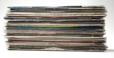 Lot 123 - A selection of mixed 80s LPs.