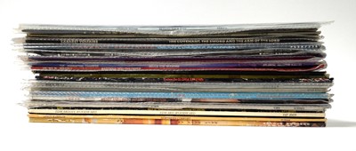Lot 124 - A selection of mixed 80s LPs.