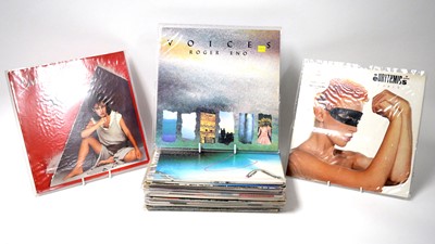 Lot 125 - A selection of mixed 80s LPs.