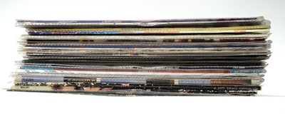 Lot 125 - A selection of mixed 80s LPs.