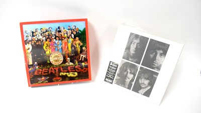 Lot 297 - Beatles deluxe LP box-sets