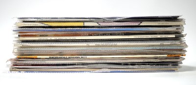 Lot 126 - A selection of mixed 80s LPs.