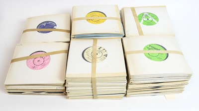 Lot 129 - A selection of all advanced promotional singles on various labels.