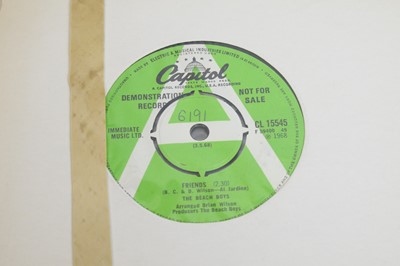 Lot 129 - A selection of all advanced promotional singles on various labels.