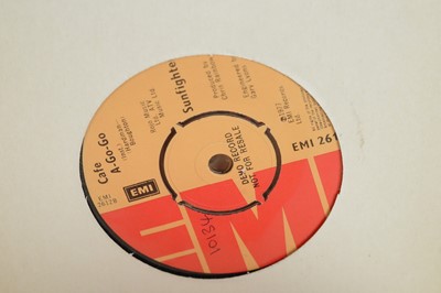 Lot 132 - A selection of promotional singles on E.M.I.