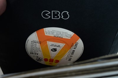 Lot 133 - A selection of promotional singles on C.B.S.