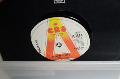 Lot 133 - A selection of promotional singles on C.B.S.