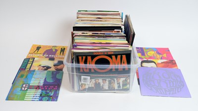 Lot 134 - A selection of 90s singles.