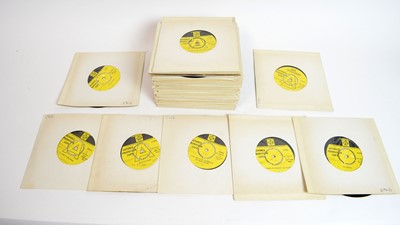 Lot 137 - A selection of promotional singles on PYE.