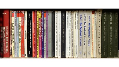 Lot 139 - A quantity of classical music box sets.