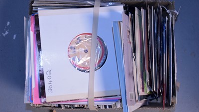 Lot 142 - A selection of mixed rock singles.