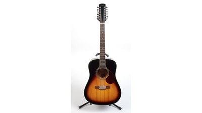 Lot 549 - Adam Black 12 string Guitar