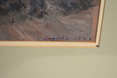 Lot 1100 - Leonard Beard - Roses | oil