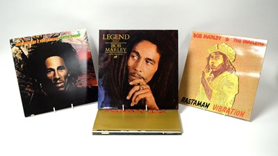 Lot 226 - A selection of Bob Marley LPs.