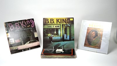 Lot 315 - A selection of blues rock LPs.