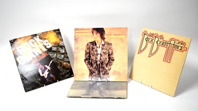 Lot 317 - A selection of heavy rock LPs.