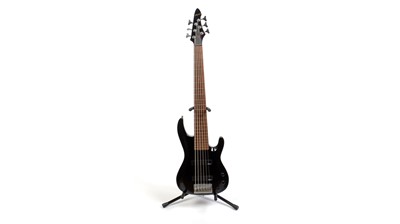 Lot 581 - Aria Pro II six string bass