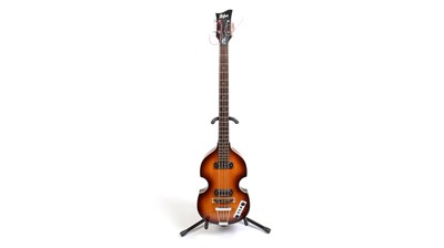 Lot 583 - Hofner Hi-Series B-Bass