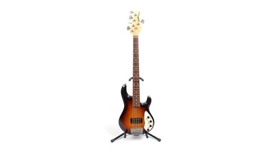 Lot 587 - Ernie Ball Music Man Stingray 5 Bass