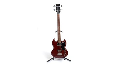 Lot 591 - Gibson SG Bass