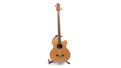 Lot 592 - Takamine G series elecro-acoustic Bass