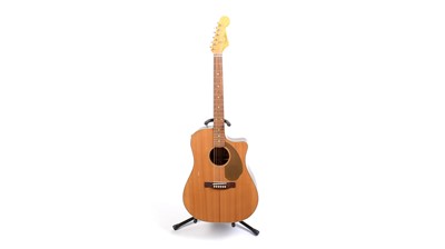 Lot 594 - Fender California series Sonoran Guitar