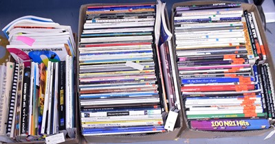 Lot 415 - 3 boxes of music song books and sheet music
