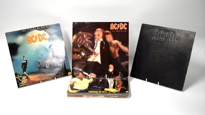 Lot 323 - A selection of AC/DC LPs.