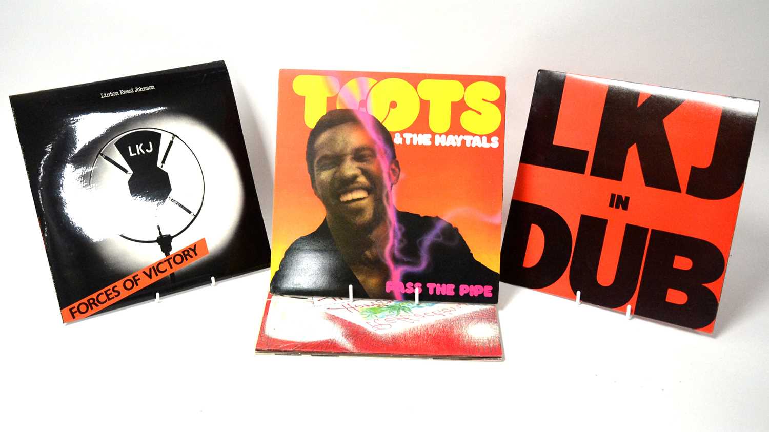 Lot 232 - A selection of reggae and dub LPs.