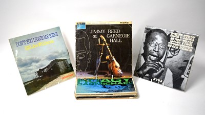 Lot 195 - A selection of blues LPs.