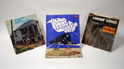 Lot 197 - A selection of blues LPs.