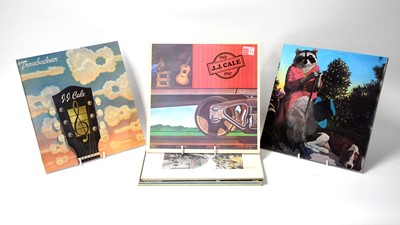 Lot 236 - A selection of J. J. Cale LPs.