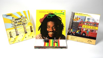 Lot 237 - A selection of reggae LPs.