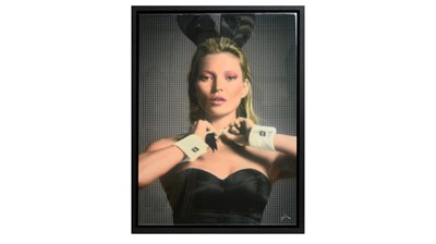 Lot 245 - Nick Holdsworth - Noughties Playboy | limited-edition glazed box canvas print