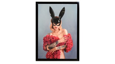 Lot 246 - Mila Alexander - Lost in Love | limited-edition giclee box canvas print