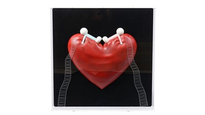 Lot 195 - Doug Hyde - High on Love (Objet D'Art) | limited edition sculptural art